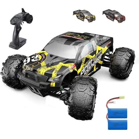 Deerc 300E Remote Control Car High Speed 4WD Monster Truck