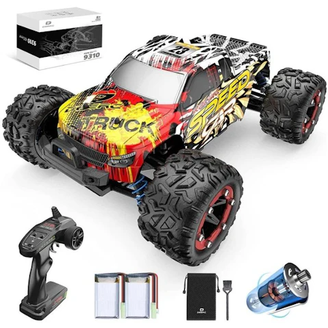 Deerc 9310 High Speed Remote Control Car Off Road 4WD Monster Truck