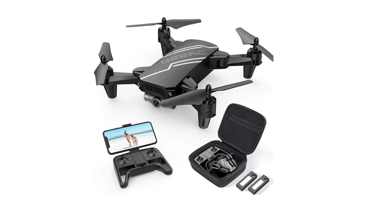 Deerc D20 Mini Drone 720P HD FPV Camera with Carrying Bag Harvey