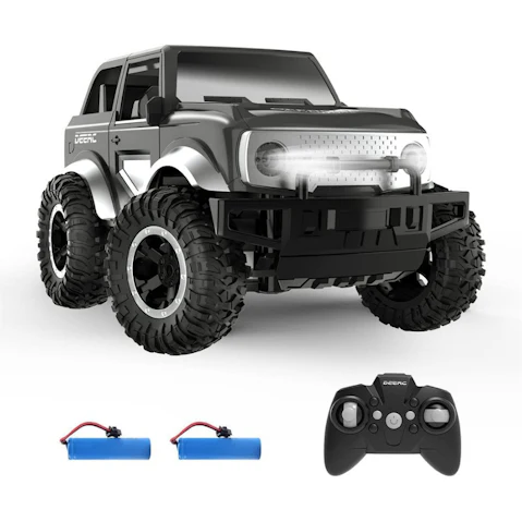 Deerc DE49 Remote Control 1:18 Scale 2.4Ghz RC SUV Monster Truck Toy