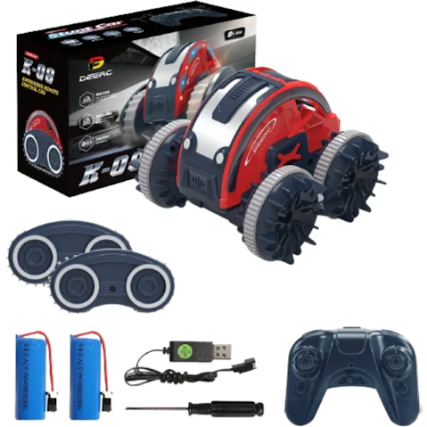 Deerc Waterproof 2.4Ghz K-08 Amphibious Remote Controll Terrain Toy