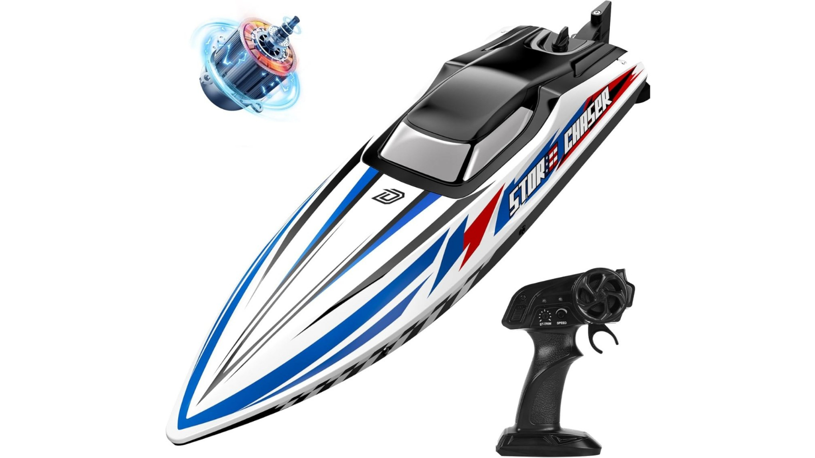 Deerc Fast Brushless Remote Control Boat