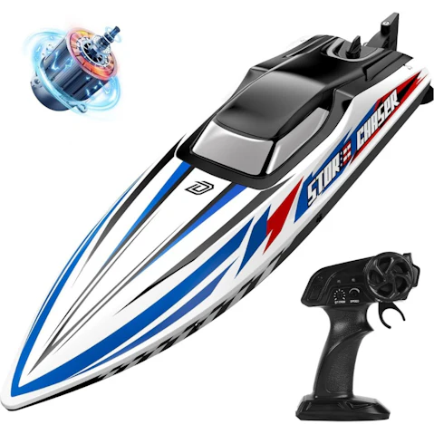Deerc Fast Brushless Remote Control Boat