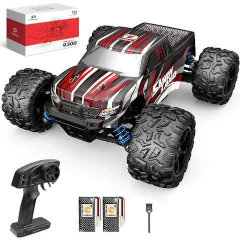 Deerc High Speed Remote Control Car 4WD Off Road Monster Truck