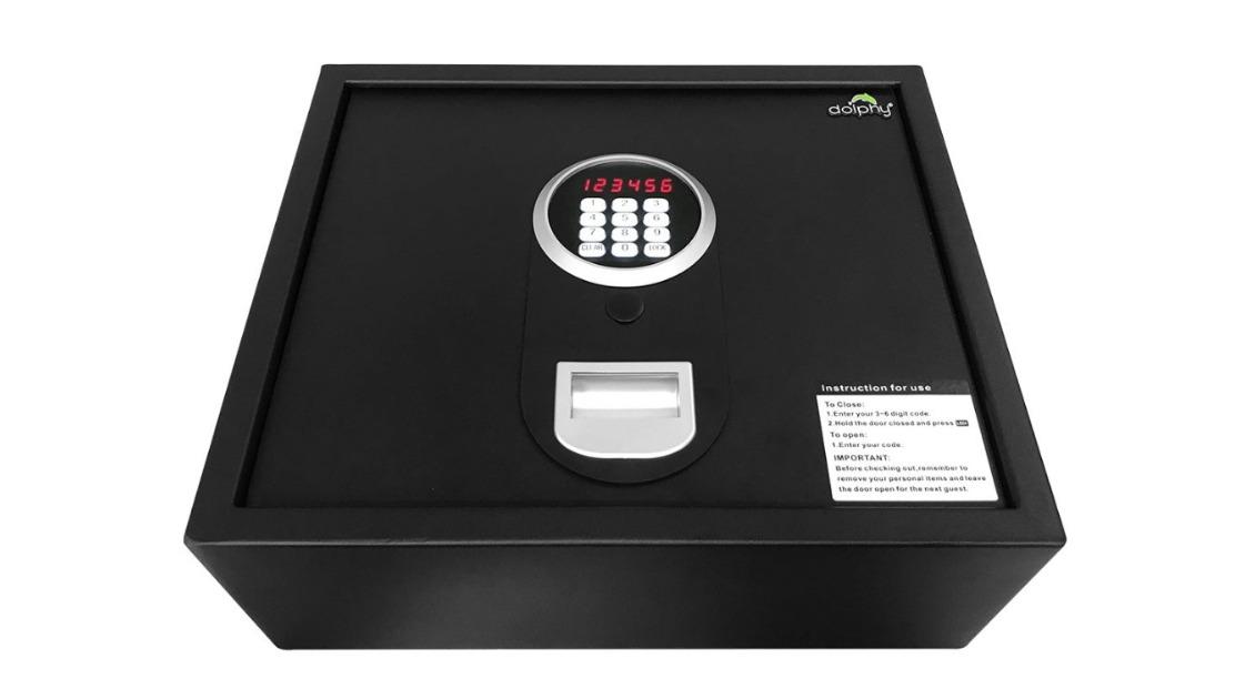 Dolphy Open Top Digital Safe