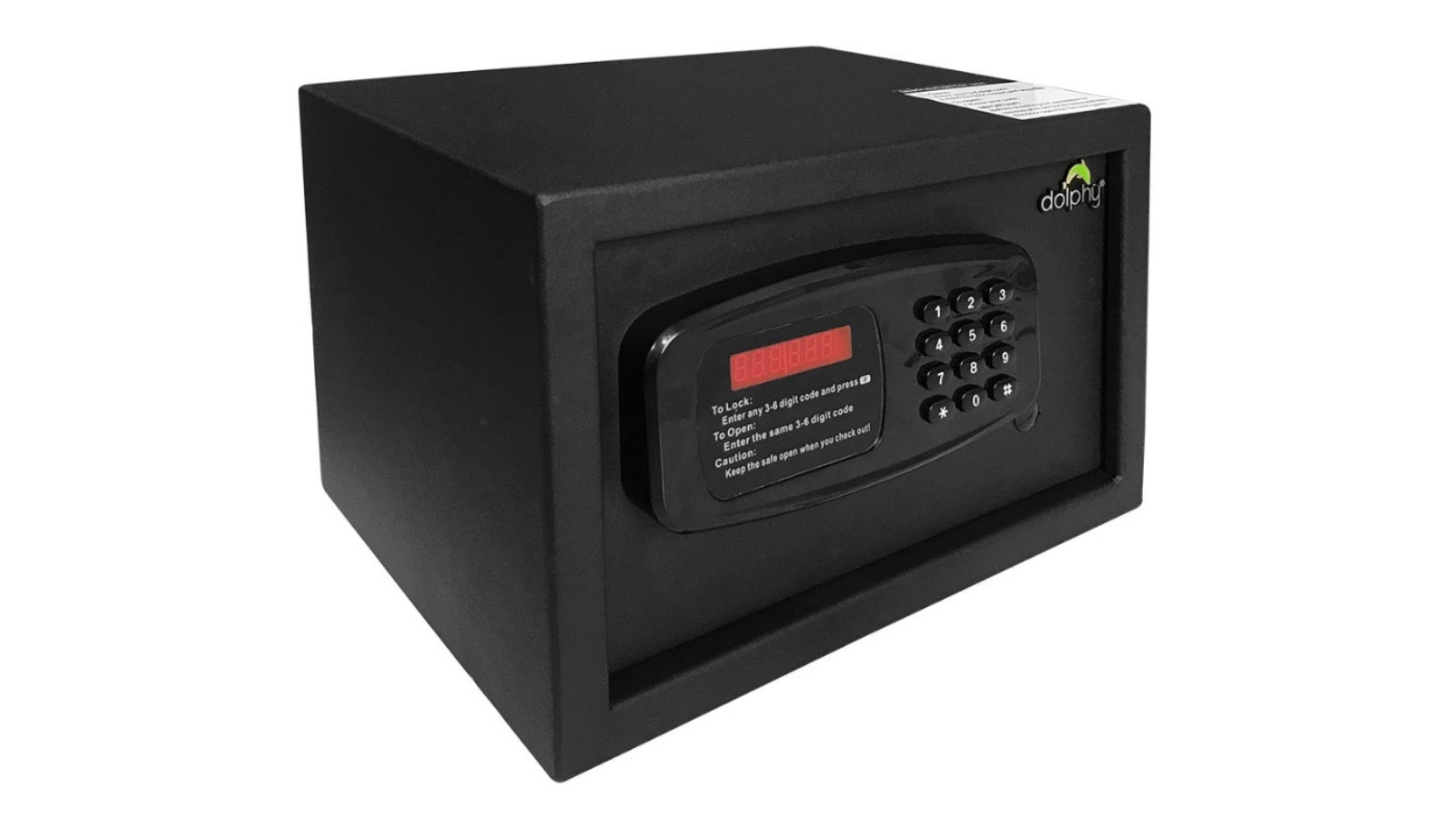 Dolphy Mini Digital Safe