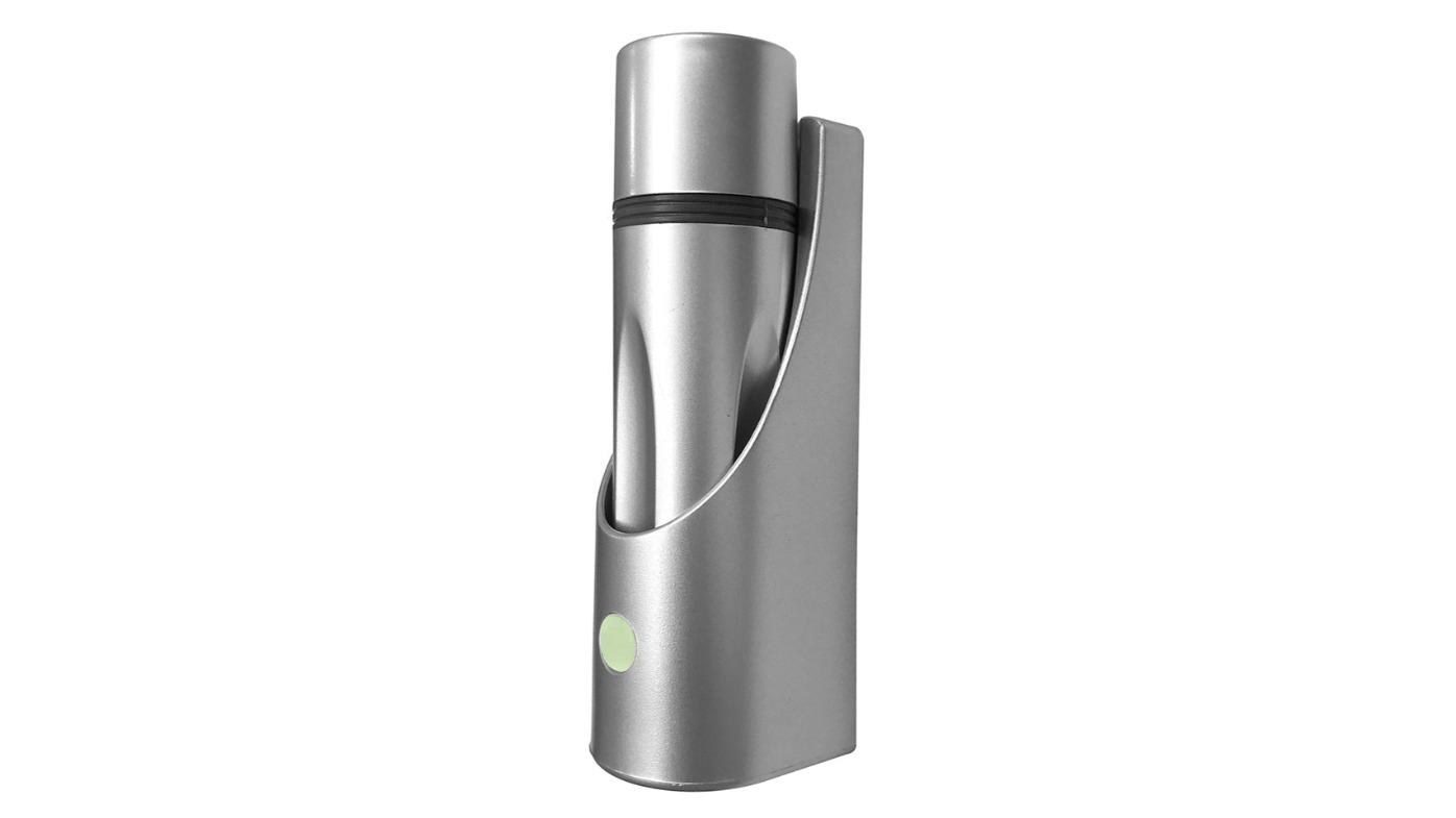 Dolphy Wall Mounted Hotel Emergency Torch - Silver