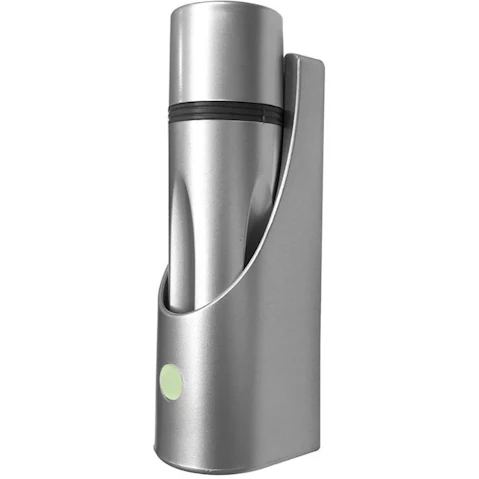 Dolphy Wall Mounted Hotel Emergency Torch - Silver
