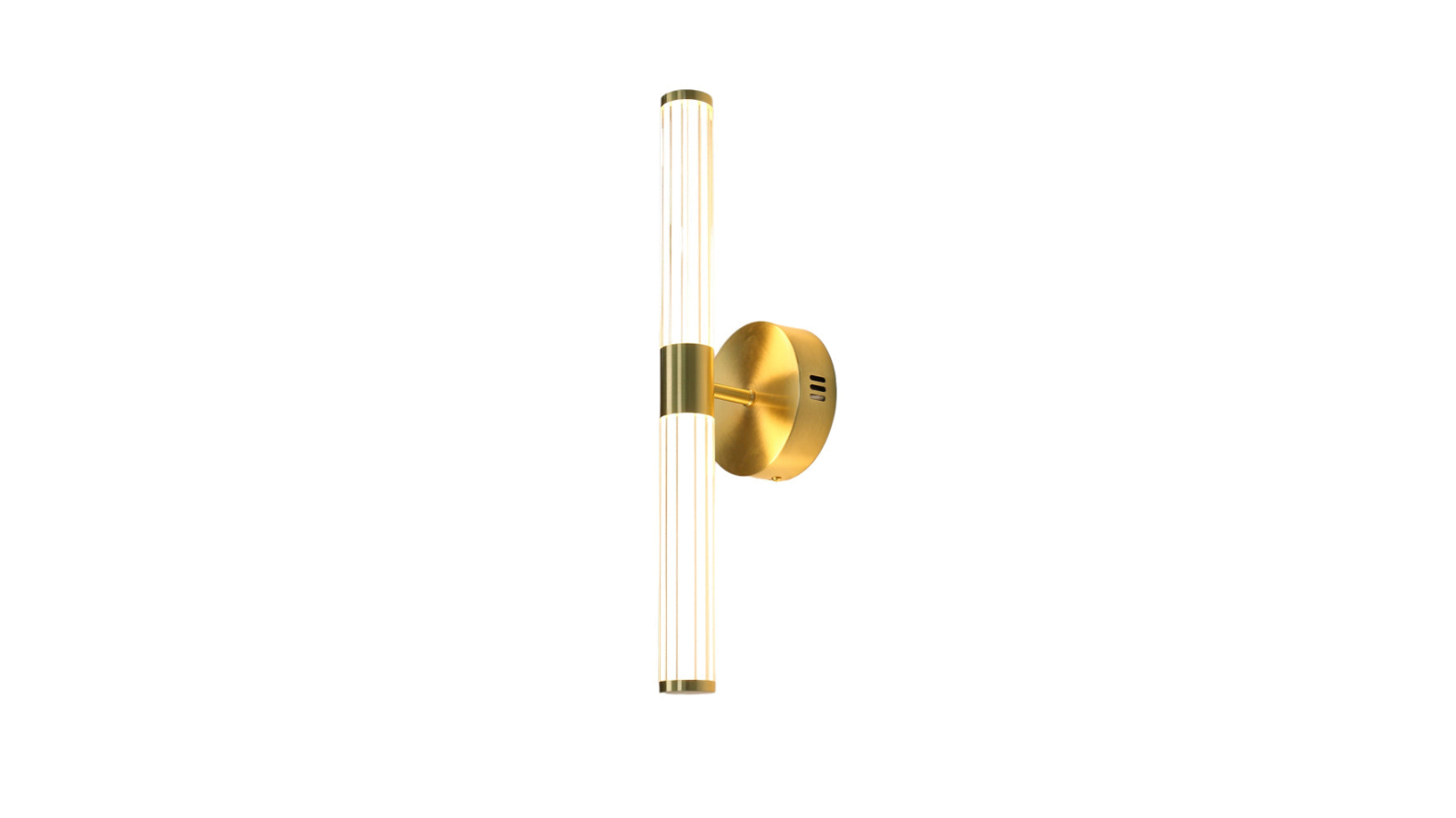 Luminea Del Nordic Modern LED Wall Light - Gold