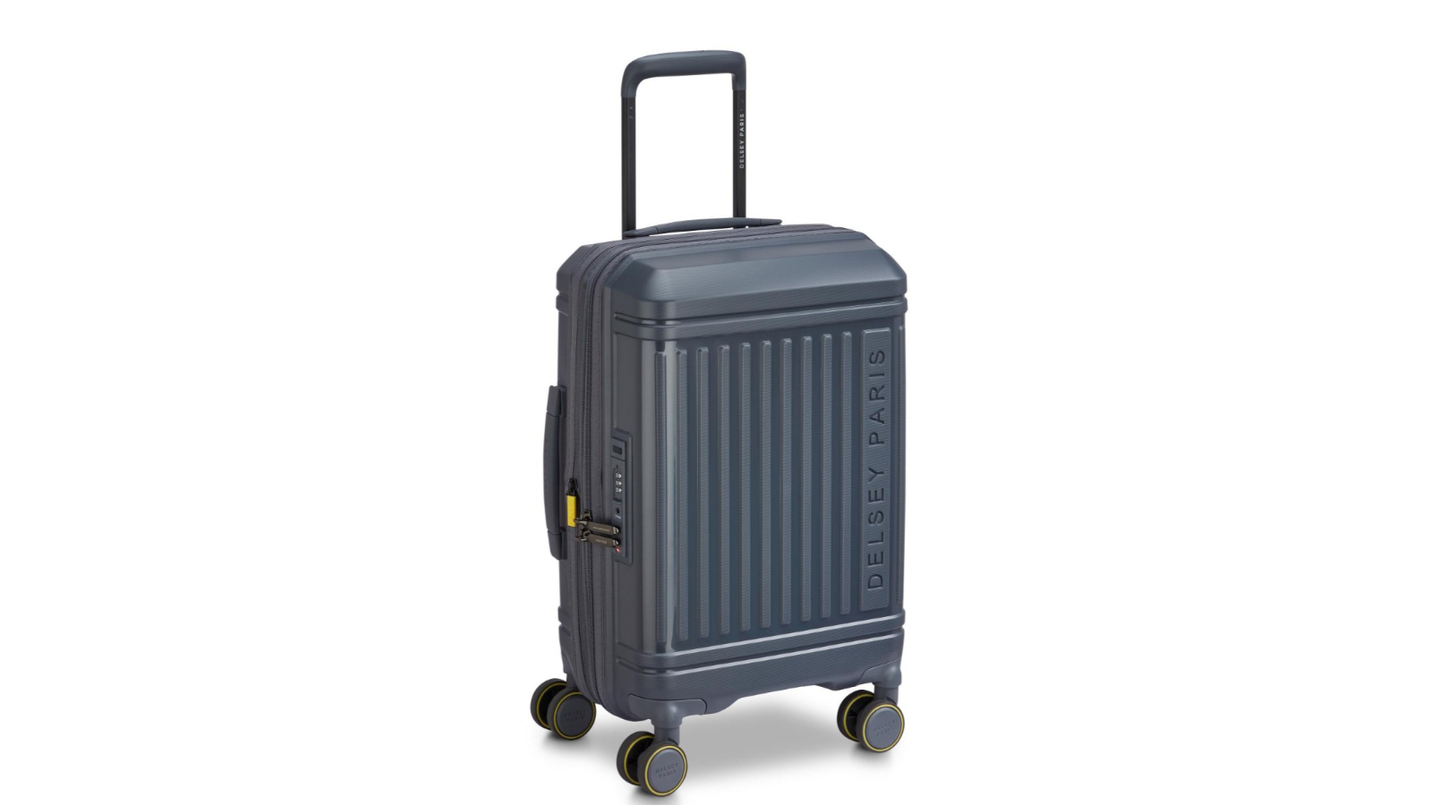 Delsey 55cm Lutece VAL Cabin Trolley Bag - Anthracite