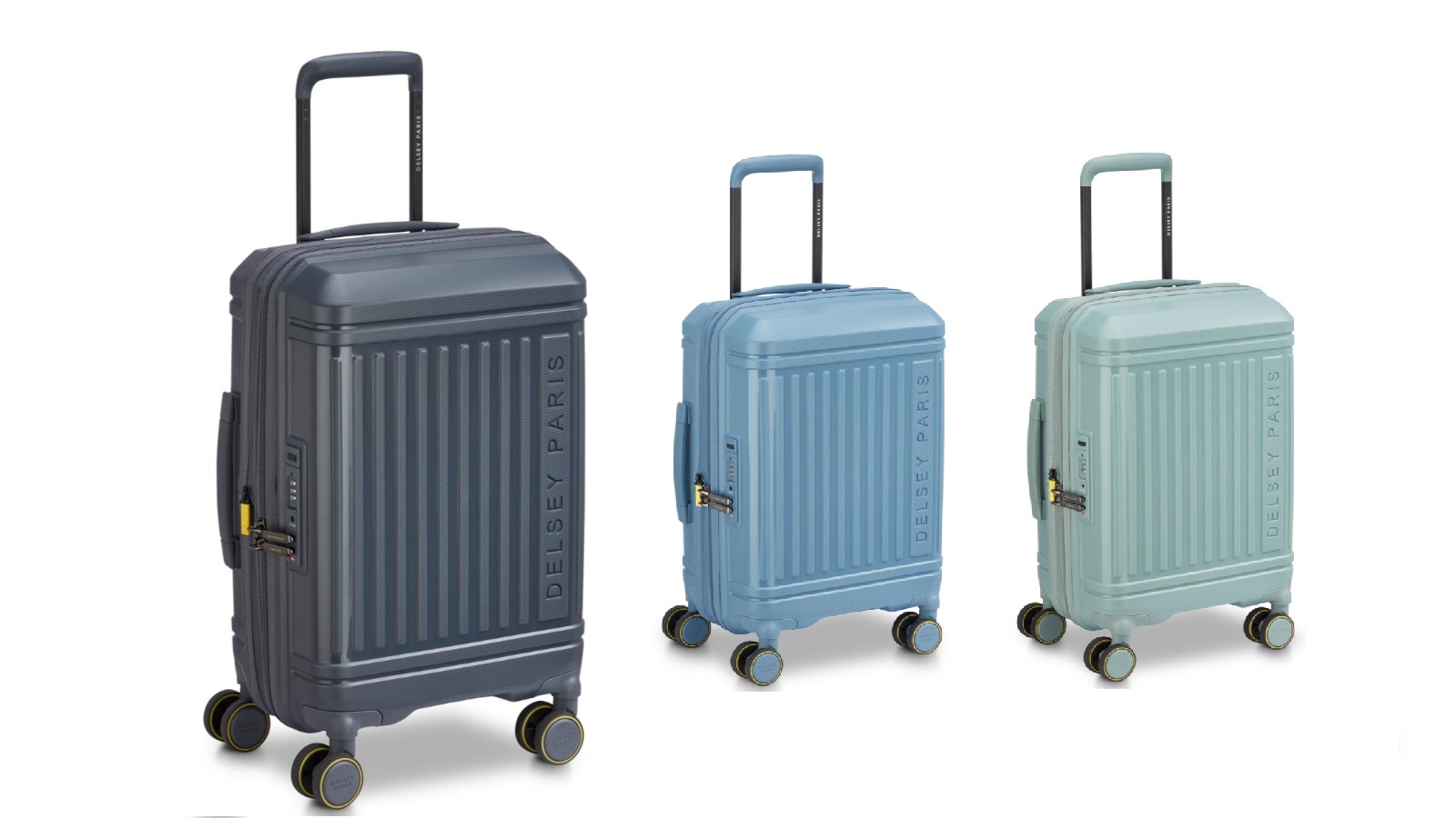 Delsey 55cm Lutece VAL Cabin Trolley Bag