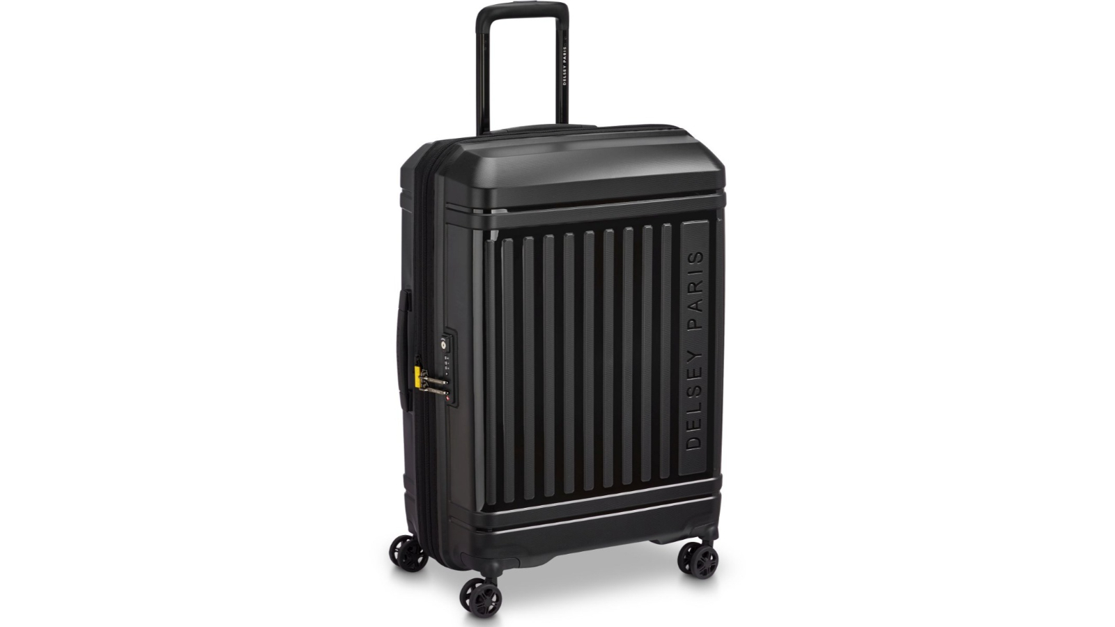 Delsey 69cm Lutece SE Trolley Case - Black