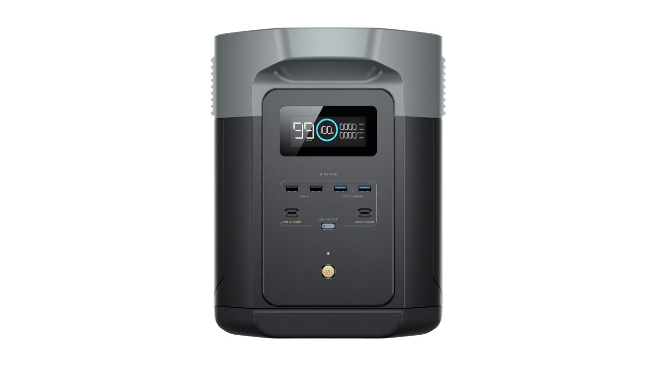 EcoFlow DELTA 2 Max 2400W Power Station