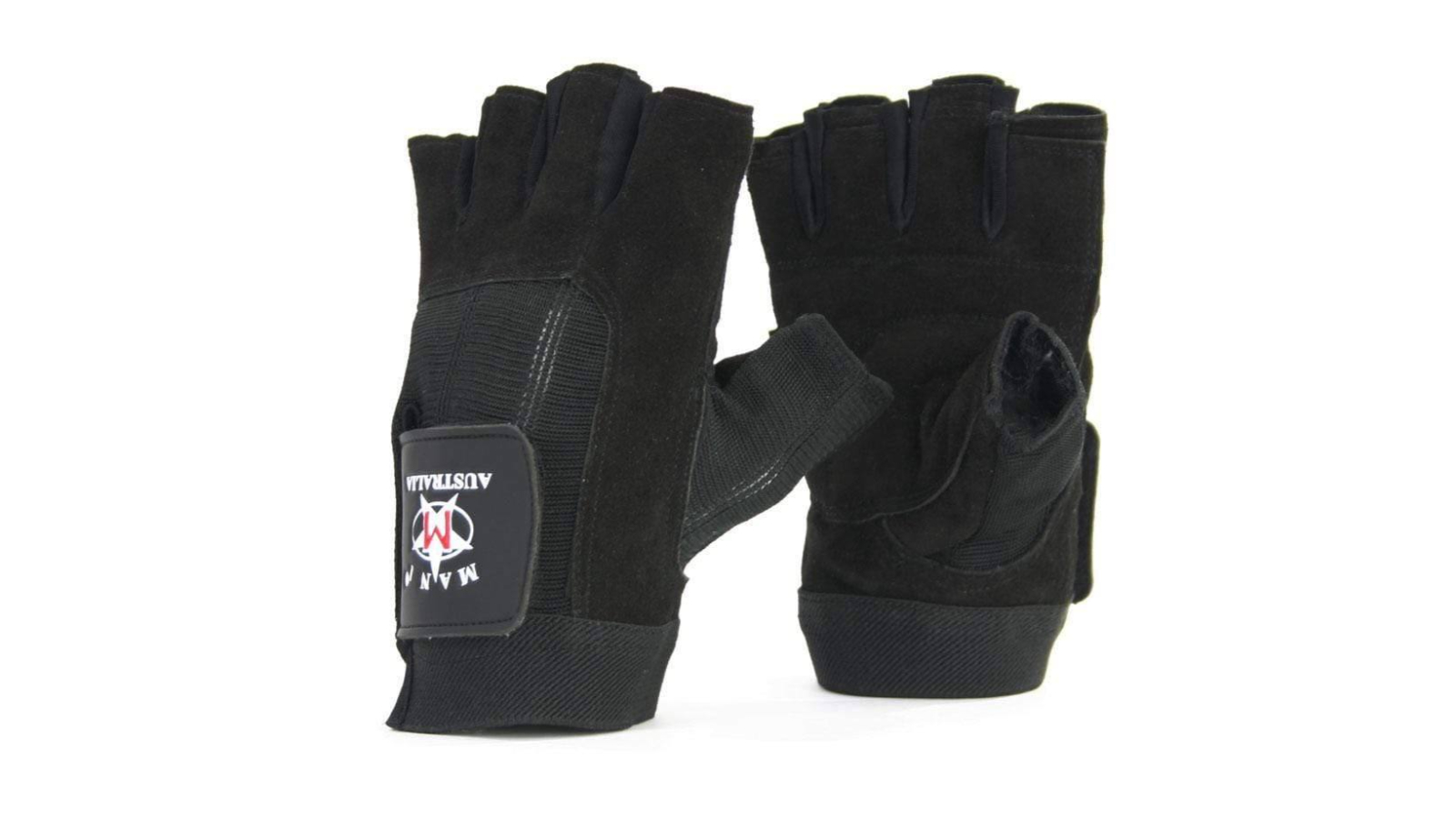 Mani Sports MGL-003XS Leather Suede Trainer Glove