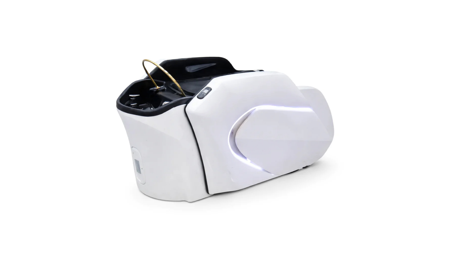 The Online Beauty Warehouse Deluxe Japanese Head Spa with Massage Chair - White