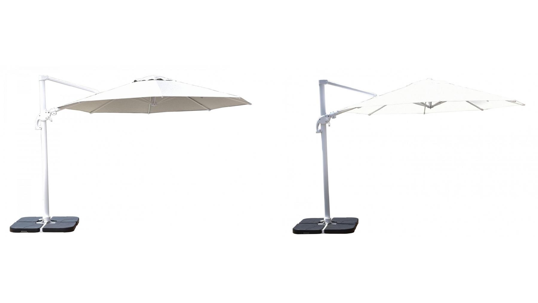 Deluxe 3.5m Octagonal Cantilever Umbrella