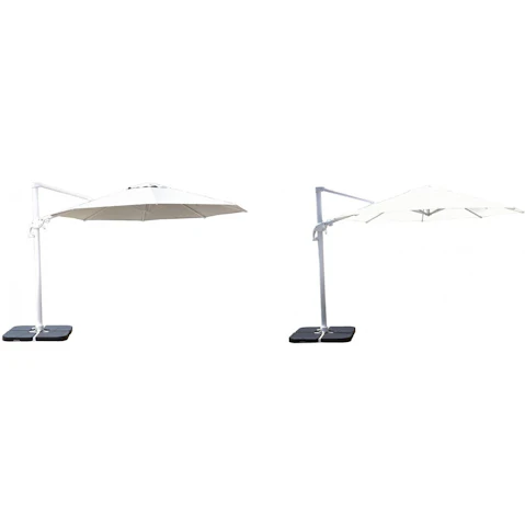Deluxe 3.5m Octagonal Cantilever Umbrella