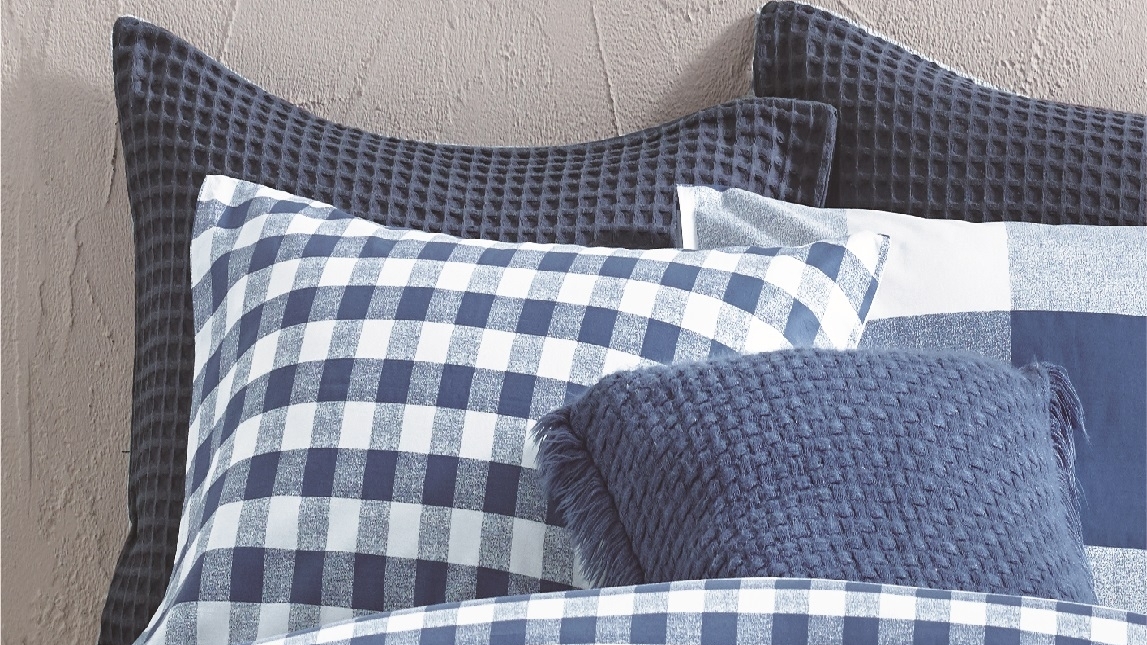L'Avenue Liam Denim European Pillowcase