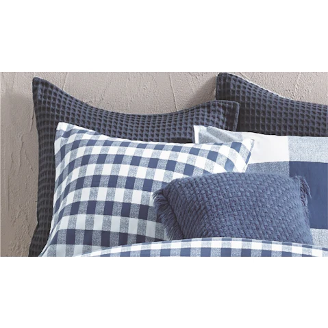 L'Avenue Liam Denim European Pillowcase