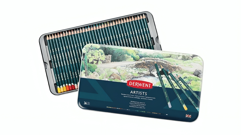 Derwent Set of 36 Professional Artist Colour Pencil