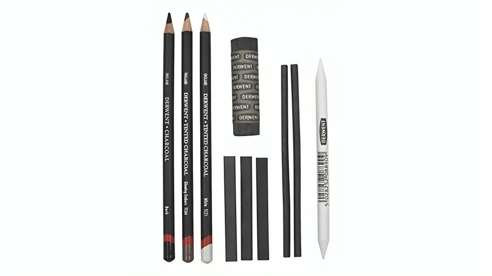 Derwent Charcoal Mixed Media Set