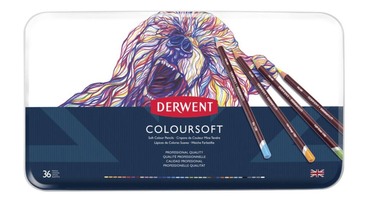 DERWENT 色鉛筆 Artists36 Derwent : Pastel Pencil : Tin Set Of 36 | Jackson's Art