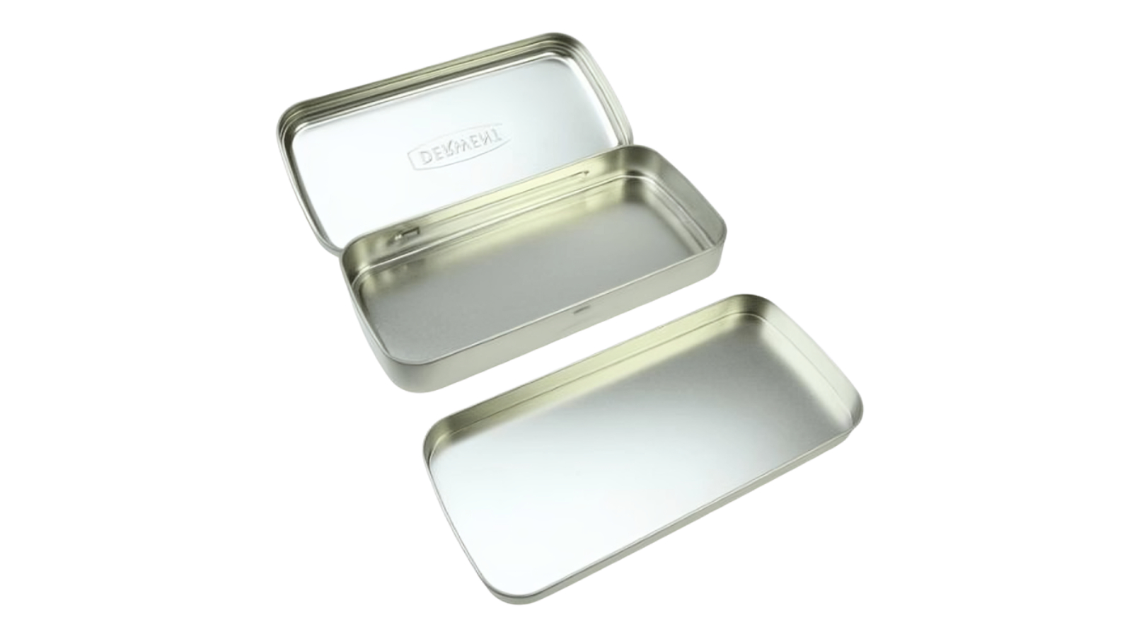 Derwent Portable Double Layer Colour Pencil Tin Case