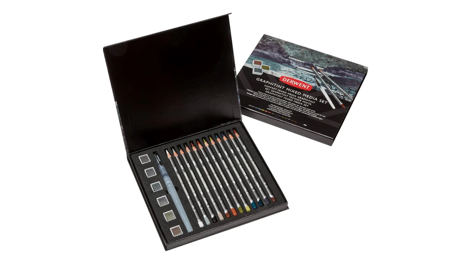 Derwent Graphitint Mixed Media Set