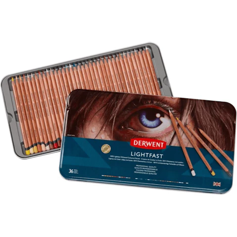 Derwent 36 Professional Lightfast Colour Pencil