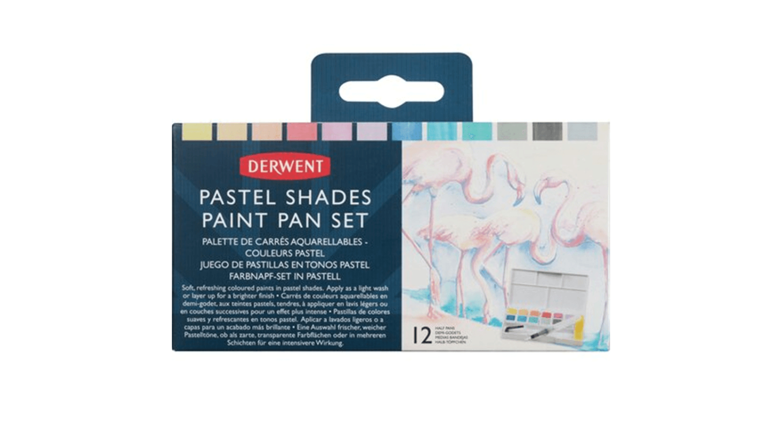 Derwent Pastel Shades Paint Pan Set