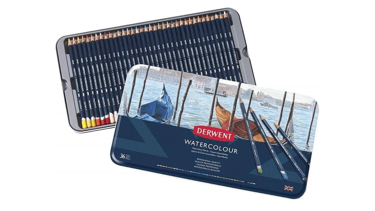 Derwent Pack of 36 Professional Watercolour Pencil