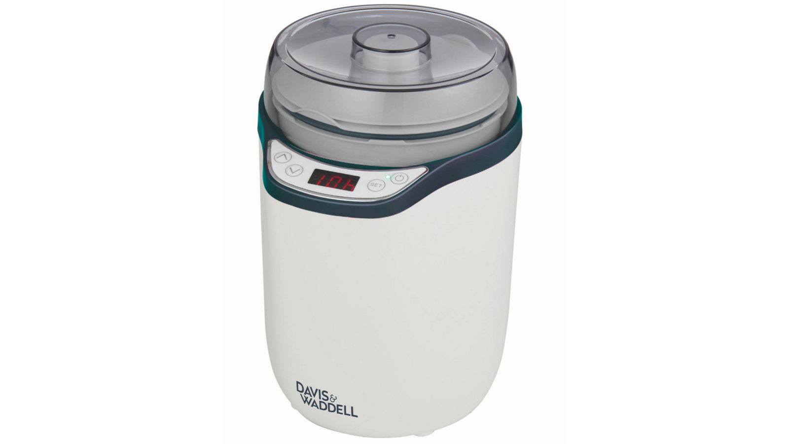 Davis & Waddell Electric Yoghurt Maker/ Fermenter 2 in 1 - White