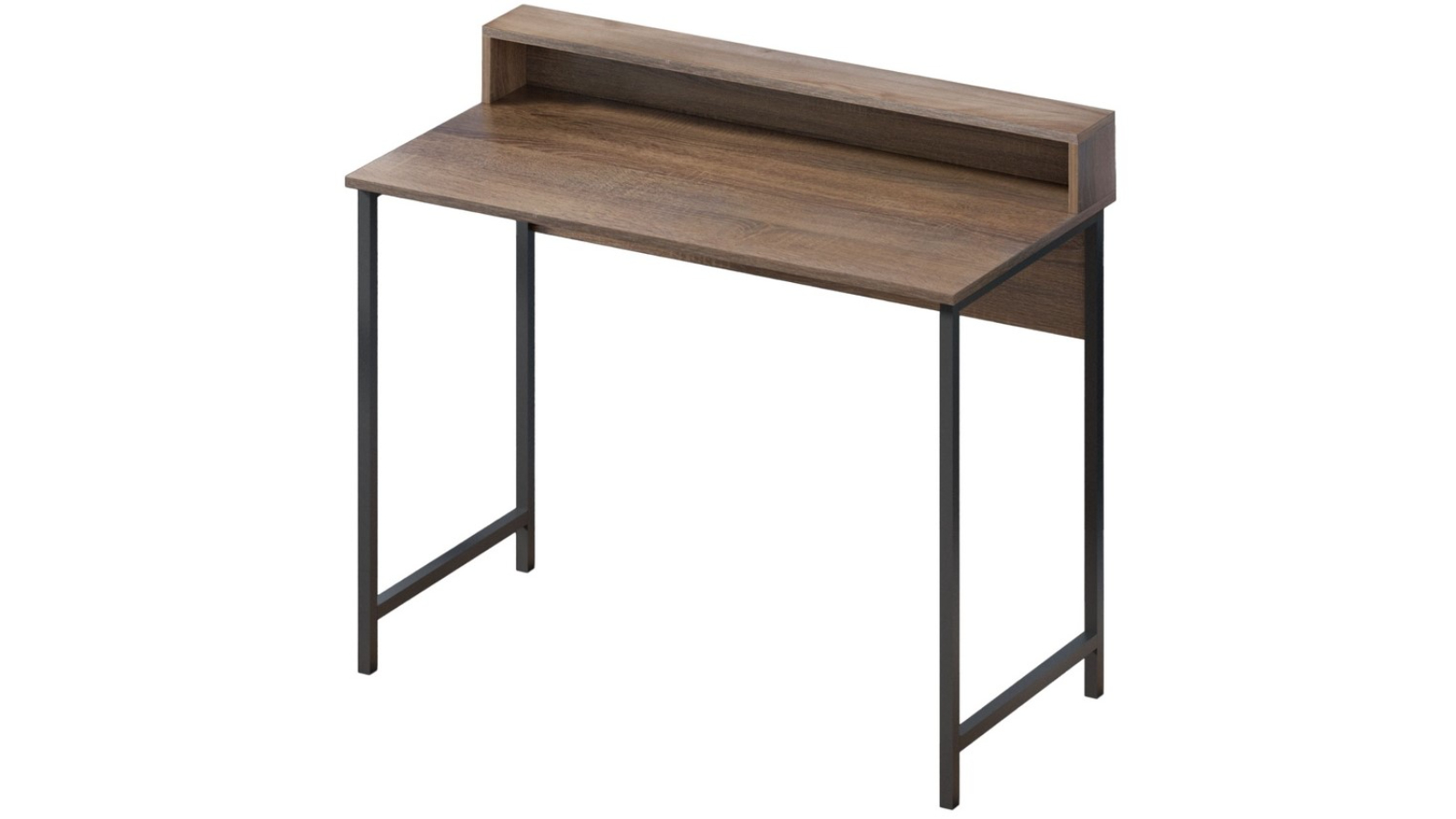 Artiss 100cm Computer Desk with Shelf - Oak