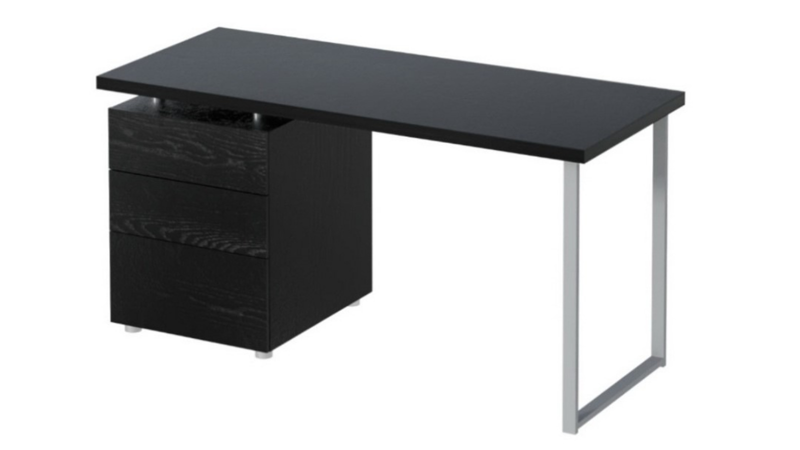 Artiss 140cm Computer Desk with Drawer - Black | Harvey Norman