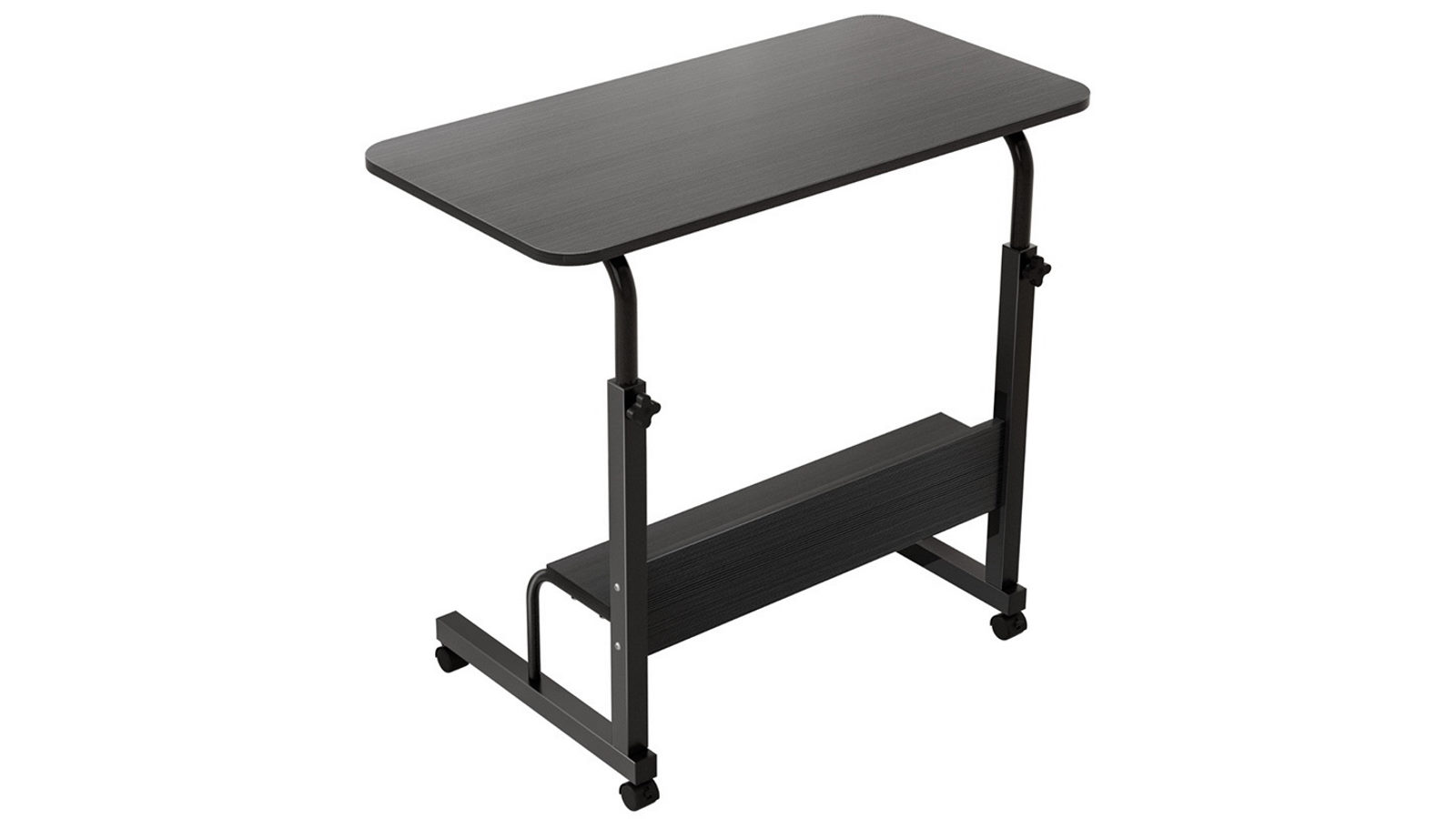 Artiss 80cm Laptop Desk Portable Sit Stand Desks Height Adjustable Workstation - Black