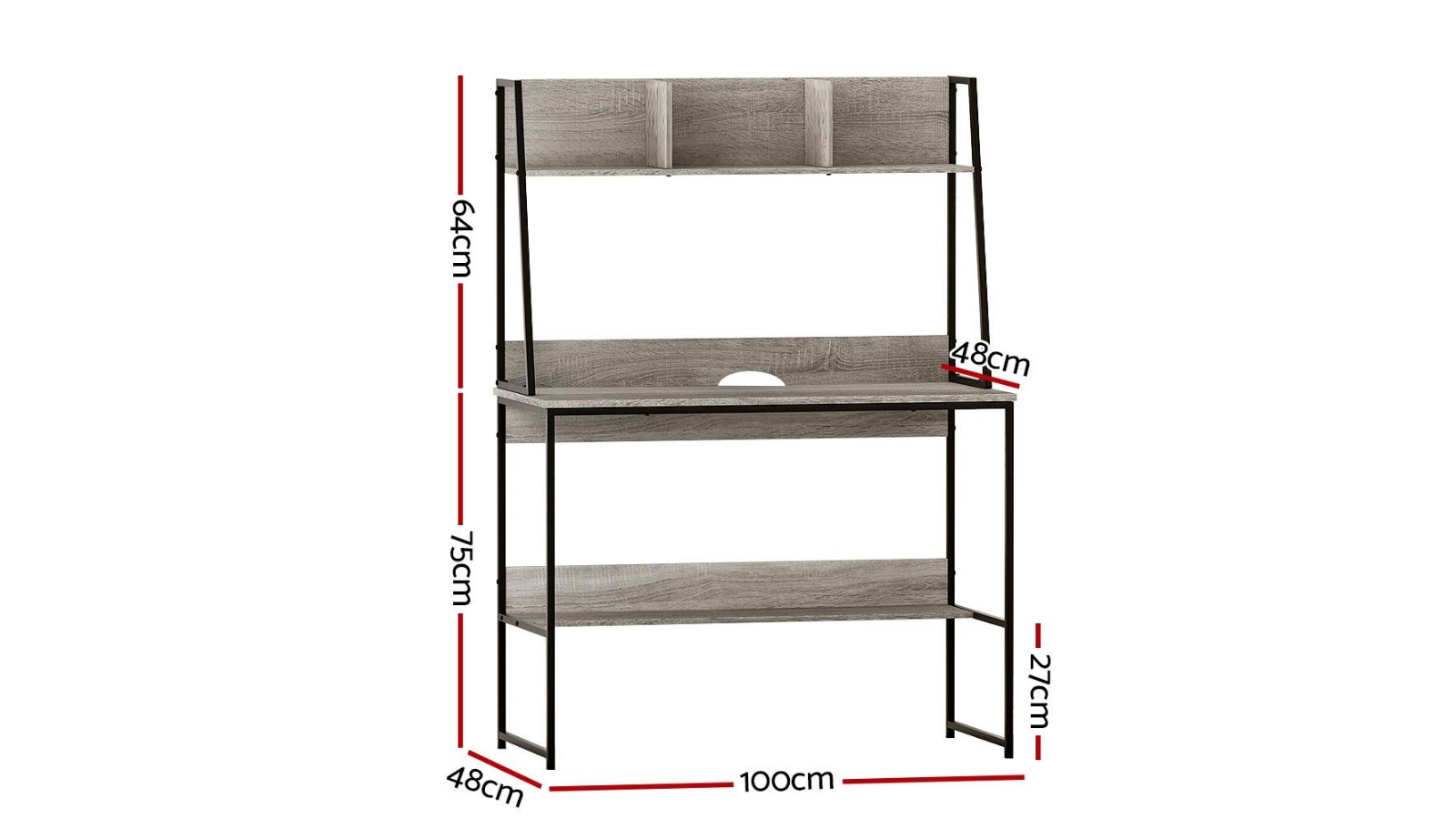 Artiss Office Study Computer Desk Harvey Norman