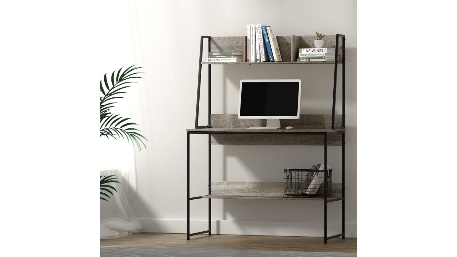 Artiss Office Study Computer Desk Harvey Norman