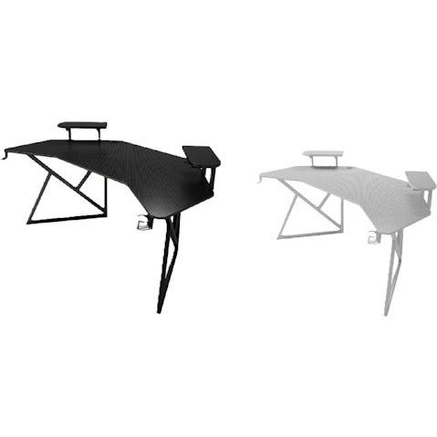 MIUZ Large Computer Gaming Desk