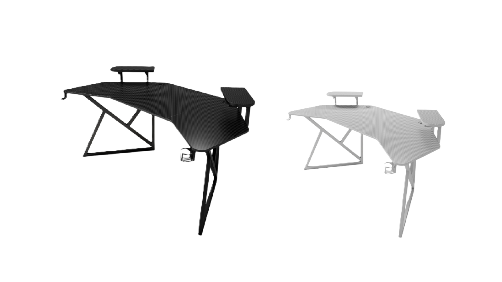 MIUZ Large Waterproof Gaming Desk