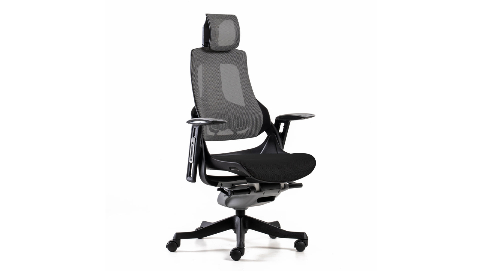 Desky Pro+ Ergonomic Chair - Black