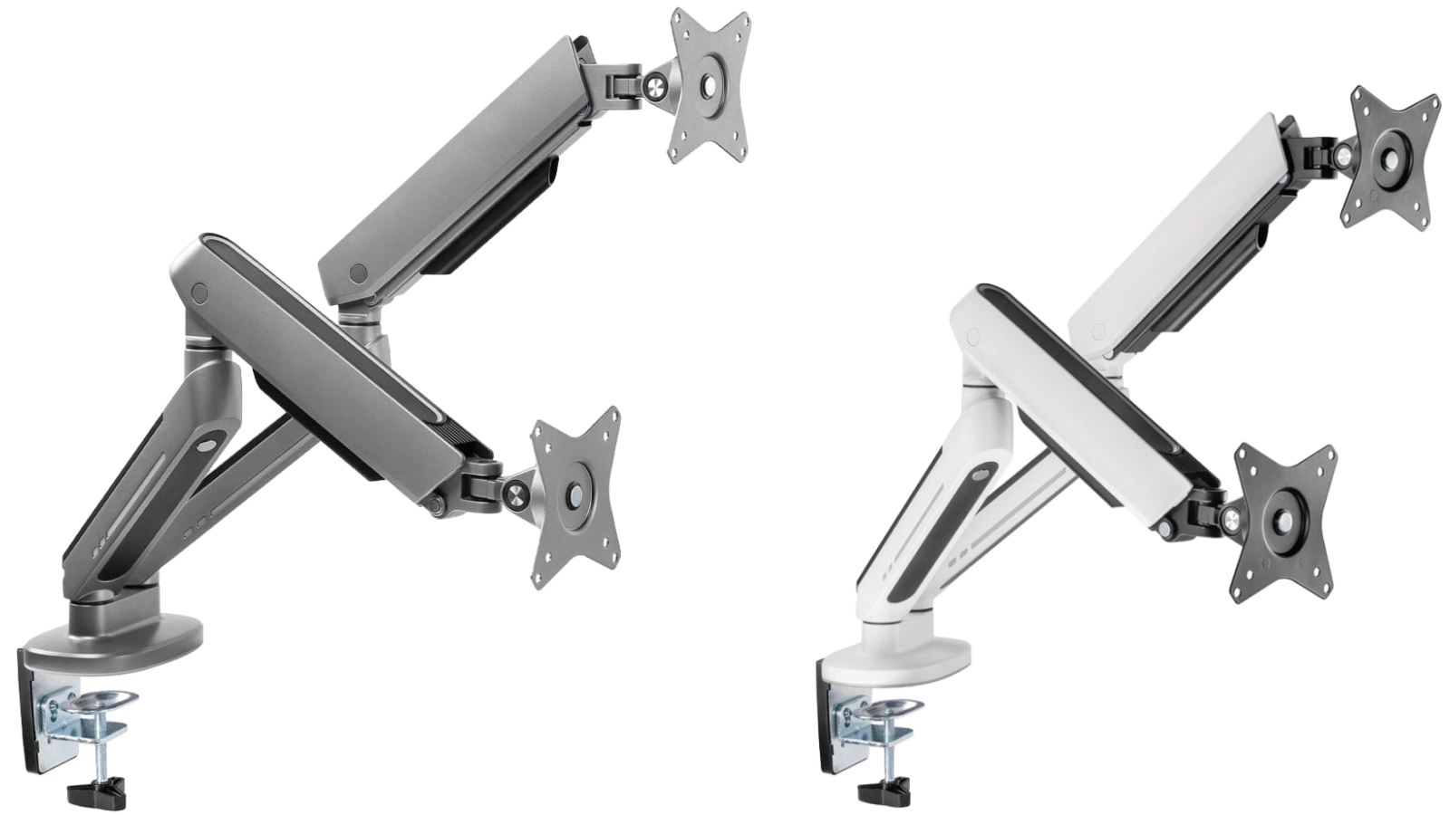 Desky Dual LED Monitor Arm