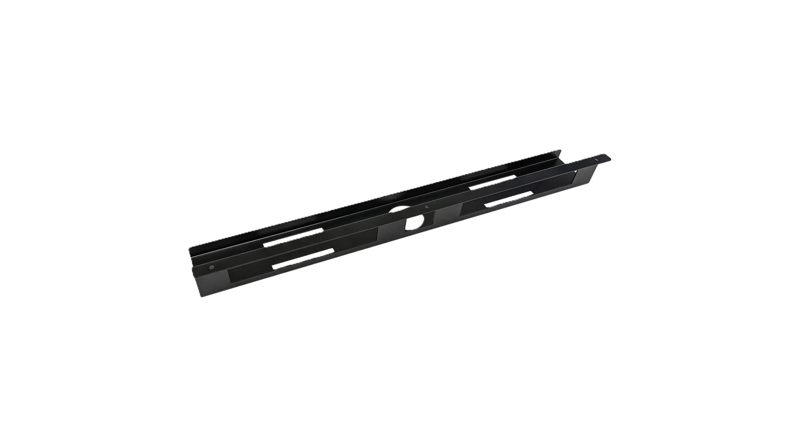 Desky Mini Cable and Power Tray - Black