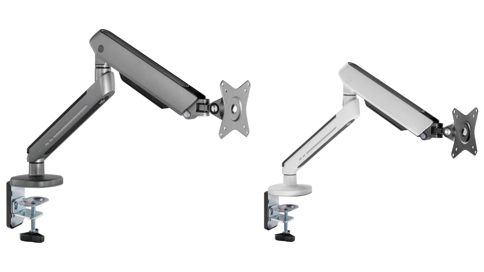 Desky Single LED Monitor Arm