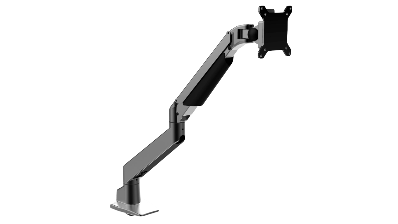 Desky Heavy Duty 11kg+ Single Monitor Arm - Space Grey