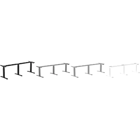 Desky Triple Sit Stand Desk Frame