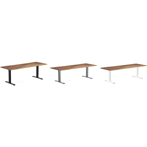 Desky Zero Saman Hardwood Office Desk