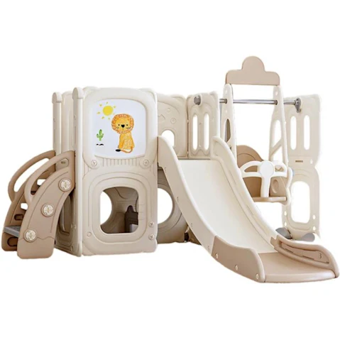 All 4 Kids Joyce Baby Slider Play Center with Playboard