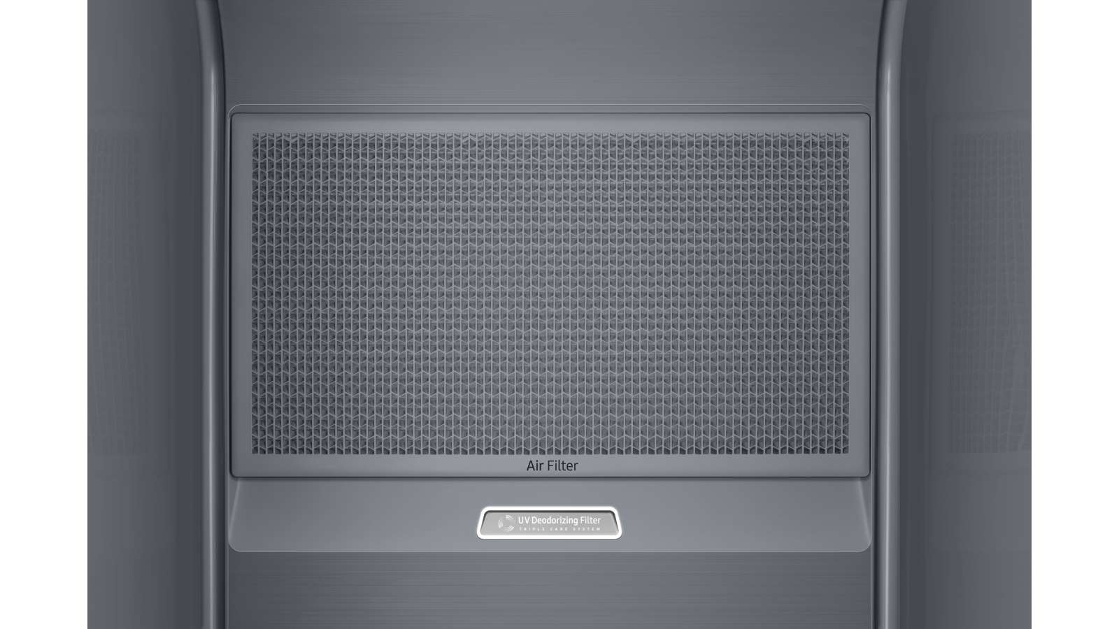 Samsung Bespoke AirDresser Grand Clothing Care System Crystal Mirror