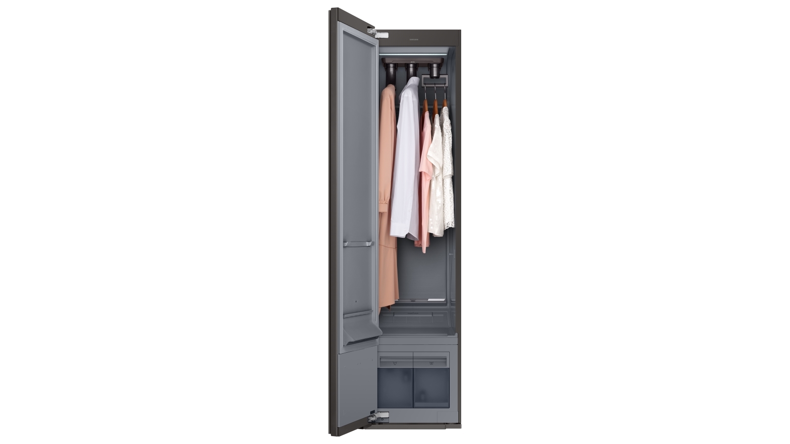 Samsung Bespoke AirDresser Clothing Care System Charcoal Harvey Norman