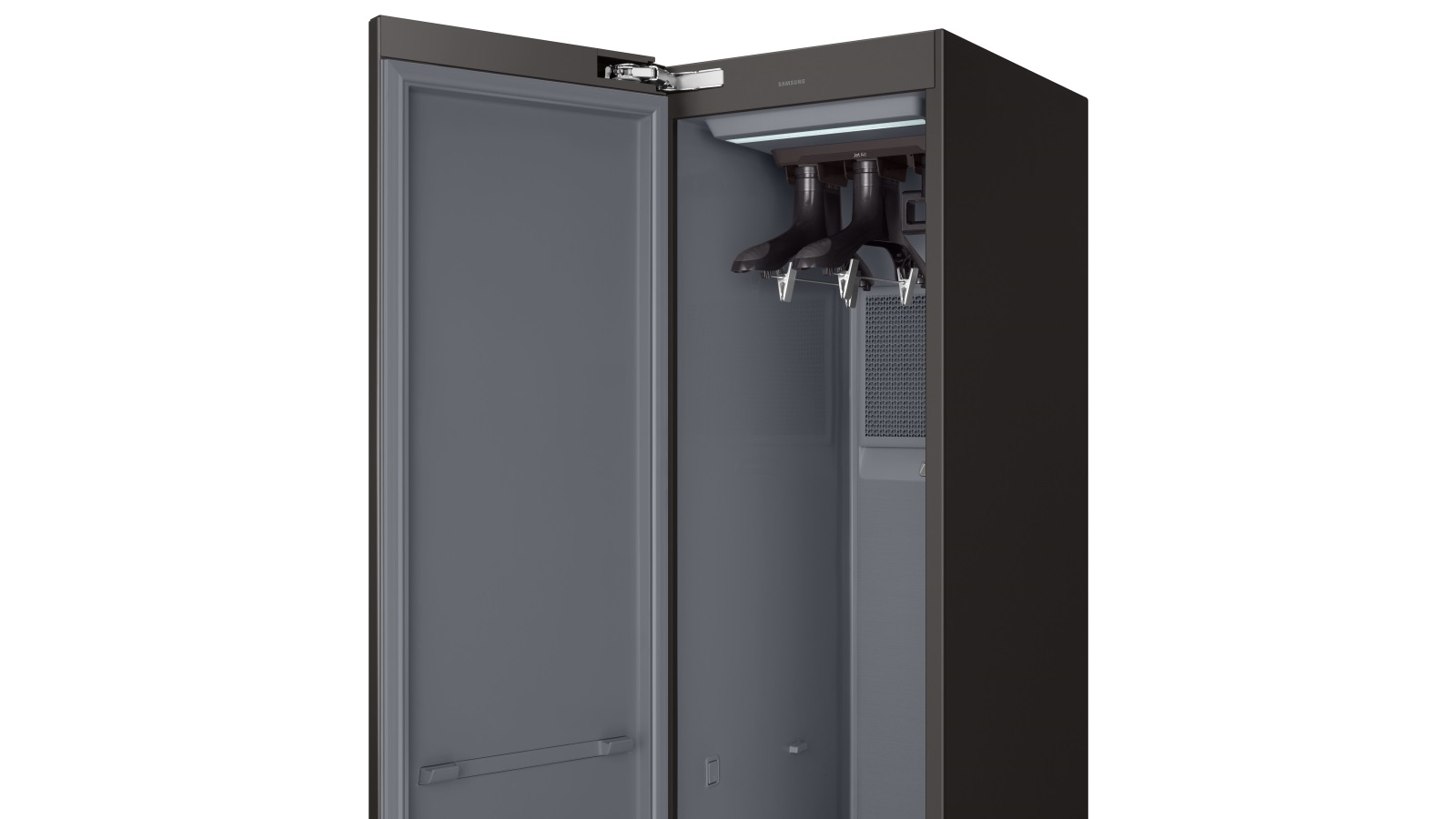 Samsung Bespoke AirDresser Clothing Care System Charcoal Harvey Norman